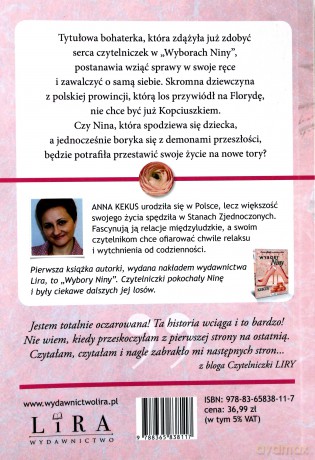 Pragnienia Niny - Anna Kekus [KSIĄŻKA]