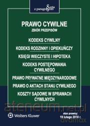 Prawo cywilne. Zbiór przepisów [KSIĄŻKA]