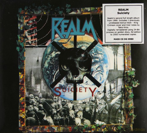 Realm: Suiciety + Bonusy (Reedycja) (digipack) [CD]