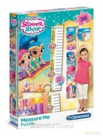 Puzzle Meter Shimmer and Shine [PUZZLE]