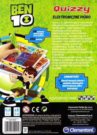 Quizzy Ben 10 [GRA]