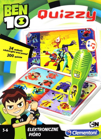 Quizzy Ben 10 [GRA]