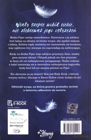 Raven (Tom 1) Biały Kruk - J. L. Weil [KSIĄŻKA]