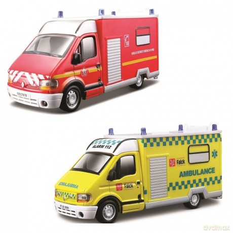 Renault Master Ambulans,różne rodzaje 1:50