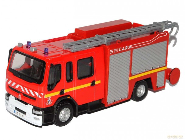 Renault Premium Straż Pożarna 1:50