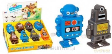 Robot nakręcany 10 cm [FIGURKA]