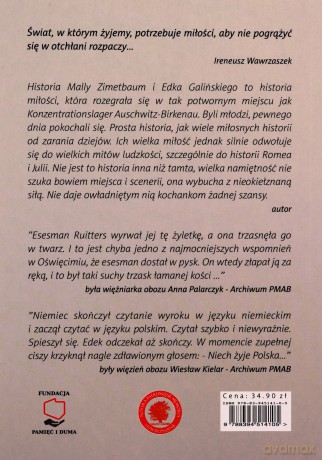 Romeo i Julia z KL Auschwitz - Ireneusz Wawrzaszek [KSIĄŻKA]