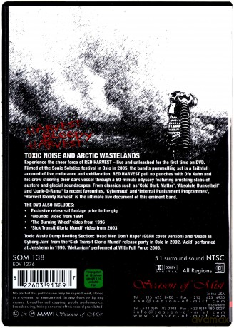 Red Harvest: Harvest Bloody Harvest [DVD]
