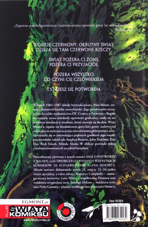 Saga o Potworze z Bagien (Tom 1) - Alan Moore, Stephen Bissette, John Totleben [KOMIKS]