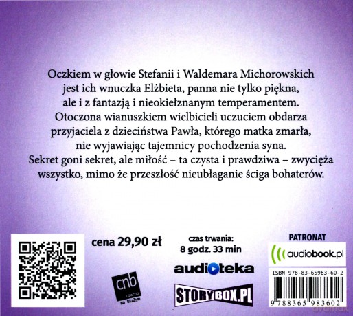 Saga rodu Michorowskich (Tom 4) Wnuki - Anna Rohóczanka [AUDIOBOOK]