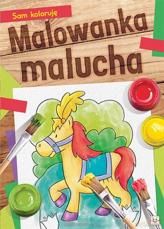 Sam koloruję! Malowanka malucha [KSIĄŻKA]