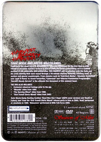 Red Harvest: Harvest Bloody Harvest (Metalpack) - Ltd [DVD]