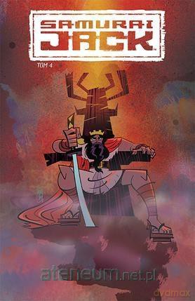 Samuraj Jack (Tom 4) - Genndy Tartakovsky, Jim Zub [KOMIKS]