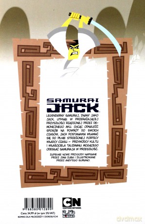 Samuraj Jack (Tom 4) - Genndy Tartakovsky, Jim Zub [KOMIKS]