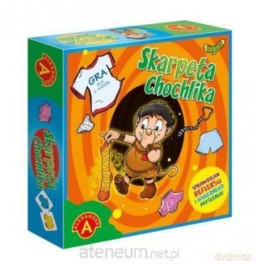 Skarpeta Chochlika [GRA PLANSZOWA]