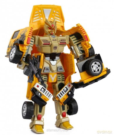 Składany Robot Hammer Yellow
