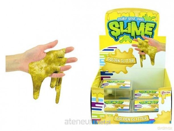 Slime. Zrób własne gluty