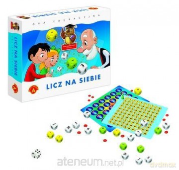 Sowa Mądra Głowa poleca - Licz na siebie [GRA PLANSZOWA]