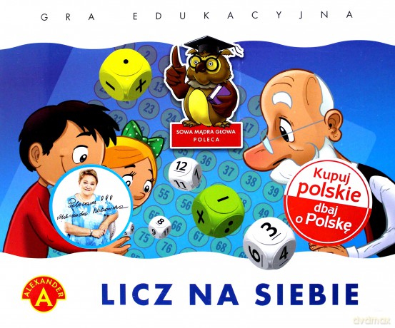 Sowa Mądra Głowa poleca - Licz na siebie [GRA PLANSZOWA]