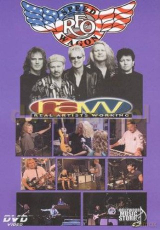 Reo Speedwagon: Raw: Real Artists Working [DVD]