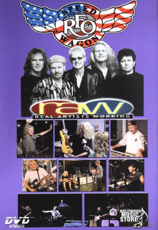 Reo Speedwagon: Raw: Real Artists Working [DVD]