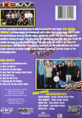 Reo Speedwagon: Raw: Real Artists Working [DVD]