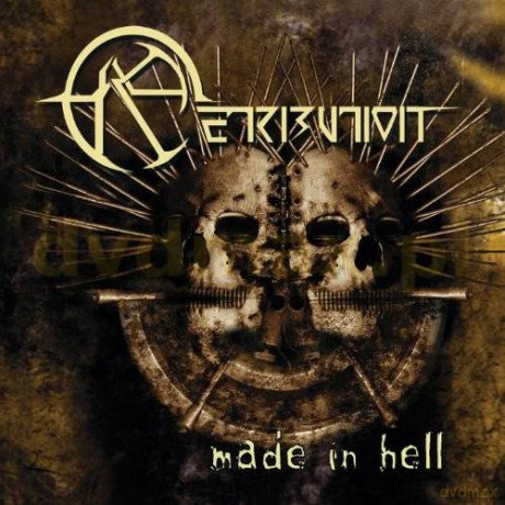 Retribution: Made In Hell [CD]