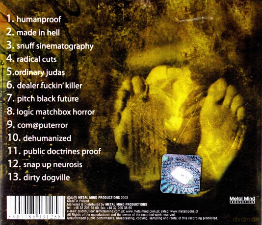 Retribution: Made In Hell [CD]