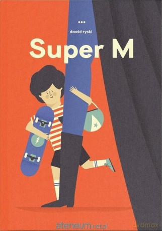 Super M - Dawid Ryski [KSIĄŻKA]