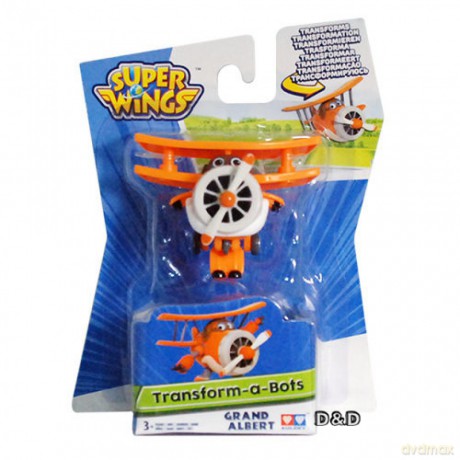 Super Wings Figurka transformująca Grand Albert