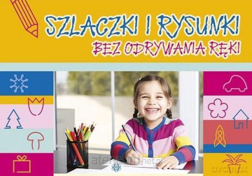 Szlaczki i rysunki bez odrywania ręki [KSIĄŻKA]