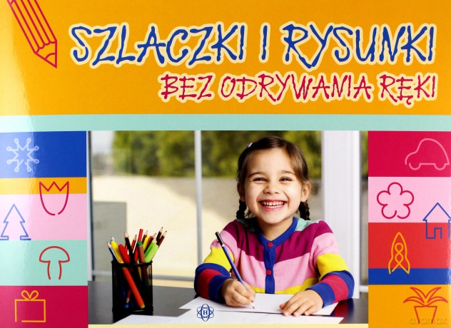 Szlaczki i rysunki bez odrywania ręki [KSIĄŻKA]