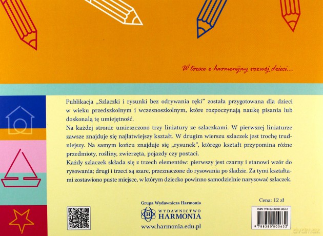 Szlaczki i rysunki bez odrywania ręki [KSIĄŻKA]