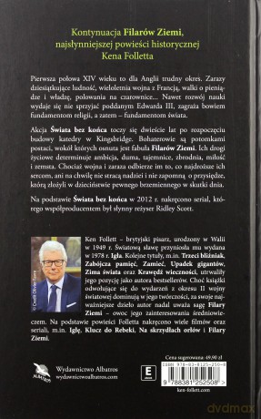 Świat bez końca - Ken Follett [KSIĄŻKA]