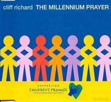 Cliff Richard: The Millennium Prayer (single) [CD]