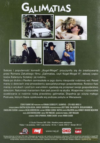 Galimatias czyli Kogel-Mogel 2 [DVD]
