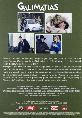 Galimatias czyli Kogel-Mogel 2 [DVD]
