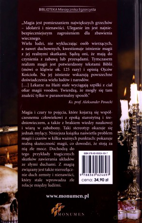 Tragiczne skutki magii i czarów [KSIĄŻKA]