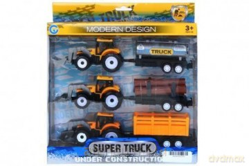 Traktor 25 cm 3 el.