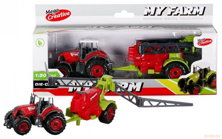 Traktor metalowy Moje Ranczo 22 cm