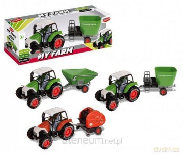 Traktor metalowy Moje Ranczo 30 cm