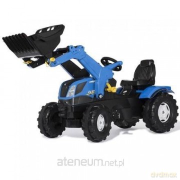 Traktor Rolly Farmtrac New Holland z łyżką
