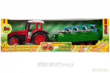 Traktor z akcesoriami
