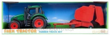 Traktor z maszyną rolniczą