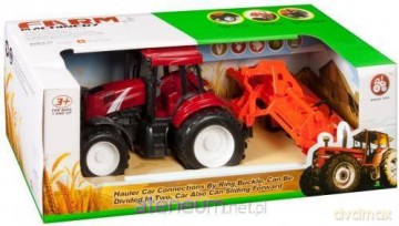 Traktor z maszyną rolniczą