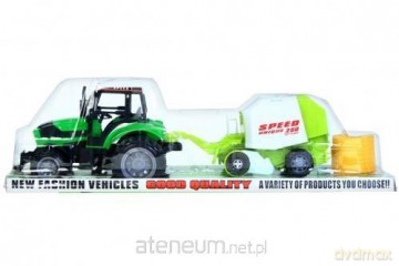 Traktor z maszyną rolniczą