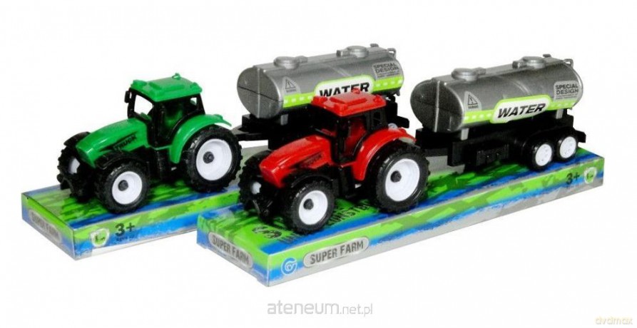 Traktor z przyczepą 2