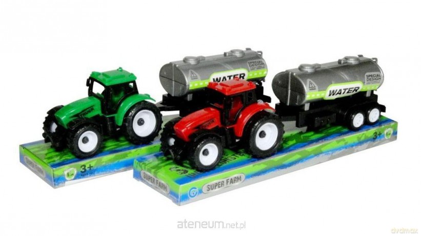 Traktor z przyczepą 4