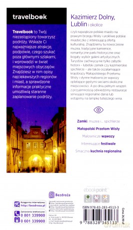 Travelbook - Kazimierz Dolny, Lublin - Magdalena Bodnari [KSIĄŻKA]