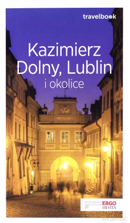Travelbook - Kazimierz Dolny, Lublin - Magdalena Bodnari [KSIĄŻKA]